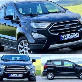 Ford Ecosport 23tys km 2019r Jak Nowy Serwis Aso 2x Czujniki Zamiana