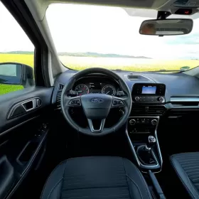 Ford Ecosport 23tys km 2019r Jak Nowy Serwis Aso 2x Czujniki Zamiana