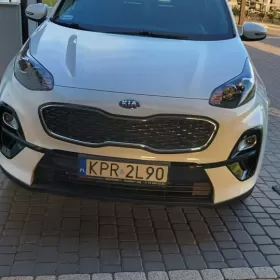 Kia Sportage Gwaracja Serwis 2019r.