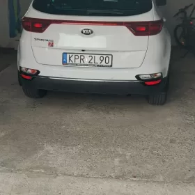Kia Sportage Gwaracja Serwis 2019r.