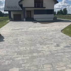 Brukarstwo, Układanie Kostki Brukowej!!!