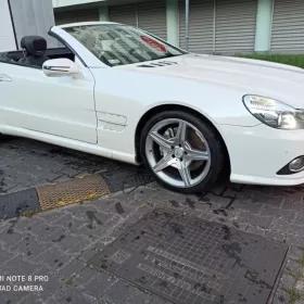 Mercedes SL350 R230 kolor biała perła  LIFT , Salon PL możliwa zamiana