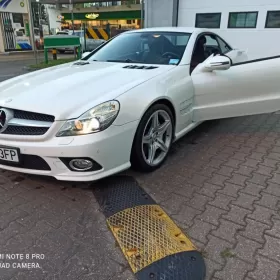 Mercedes SL350 R230 kolor biała perła  LIFT , Salon PL możliwa zamiana