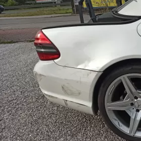 Mercedes SL350 R230 kolor biała perła  LIFT , Salon PL możliwa zamiana