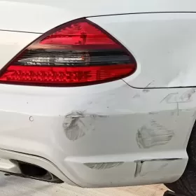 Mercedes SL350 R230 kolor biała perła  LIFT , Salon PL możliwa zamiana