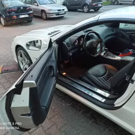 Mercedes SL350 R230 kolor biała perła  LIFT , Salon PL możliwa zamiana