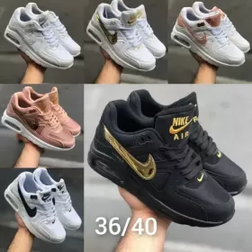 NIKE AIR MAX COMMAND. 36/37/38/39/40. Białe, Szare, Złote, Różowe