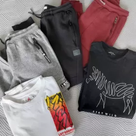 Chłopiec 158 tshirt Jordan, reserved zestaw ubrań