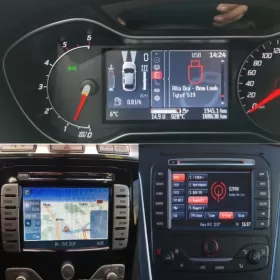 Ford convers + soft chiptuning nowe mapy Focus Mondeo S-MAX Galaxy