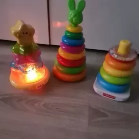 Sortery wieże cztery sztuki