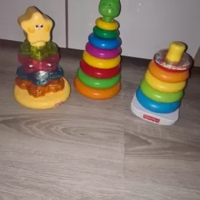 Sortery wieże cztery sztuki