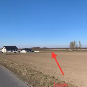 Działka budowlana Młodocin