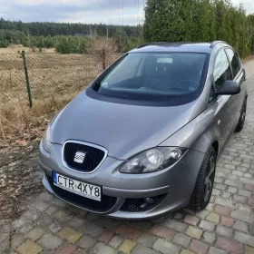 Seat Altea xl AUTOMAT pierwszy właściciel salon Polska