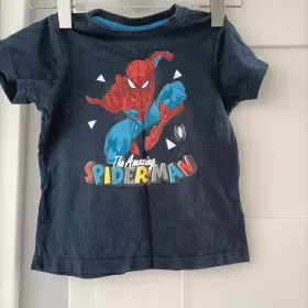 Koszulka Marvel Spiderman granatowa 116
