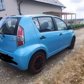 Daihatsu sirion silnik 1.0 toyota