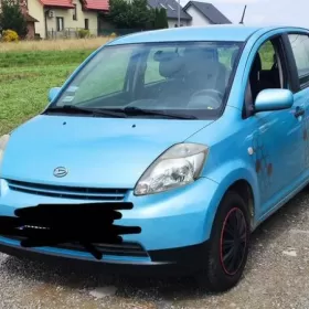 Daihatsu sirion silnik 1.0 toyota