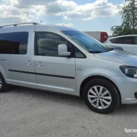 VOLKSWAGEN CADDY  5 OSOB  LONG  2013 R