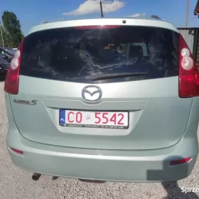 MAZDA 5  ZAREJESTROWANA  7 OSOBOWA