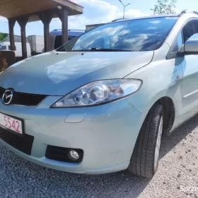 MAZDA 5  ZAREJESTROWANA  7 OSOBOWA
