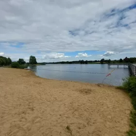 Działka blisko zalewu i pod lasem