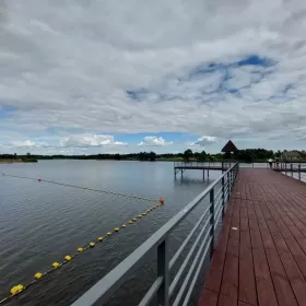 Działka blisko zalewu i pod lasem