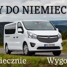 Przewóz Paczek Osób Rzeczy Opon itd Polska Niemcy Polska