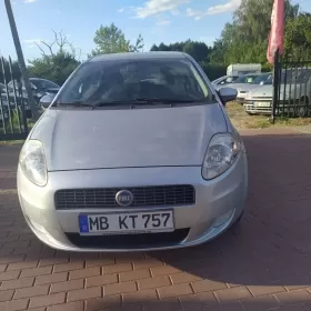 Fiat grandę Punto sprowadzony z Niemiec