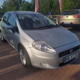 Fiat grandę Punto sprowadzony z Niemiec