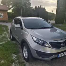 Kia sprowadzona przygotowana do rejestracji