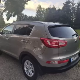 Kia sprowadzona przygotowana do rejestracji