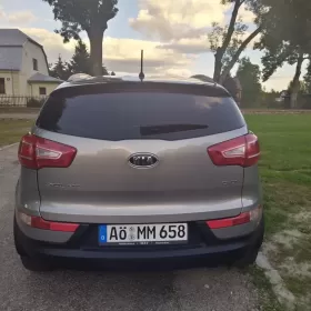 Kia sprowadzona przygotowana do rejestracji