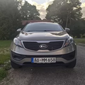 Kia sprowadzona przygotowana do rejestracji