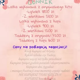 Lalka reborn kolekcjonerska nowa