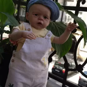 Nowa duża lala kolekcjonerska reborn lalka toddler