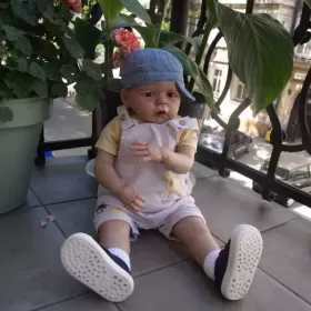Nowa duża lala kolekcjonerska reborn lalka toddler