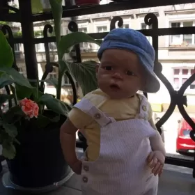 Nowa duża lala kolekcjonerska reborn lalka toddler