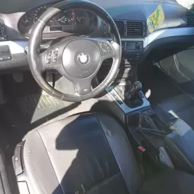 2x BMW e46 na części lub w całości bez silnika i osprzętu