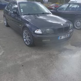 2x BMW e46 na części lub w całości bez silnika i osprzętu