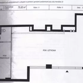 **Lokal Bielany, ul. Heroldów - Pełna Gastronomia i Usługi - 80 m2**