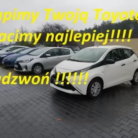 Skup Toyota Hiace Hilux Corolla Carina Picnic Dyna Każdą TOYOTĘ