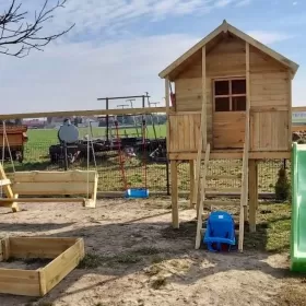 JESIENNA Zimowa promocja .Masywny plac zabaw ,kantowki 9x9