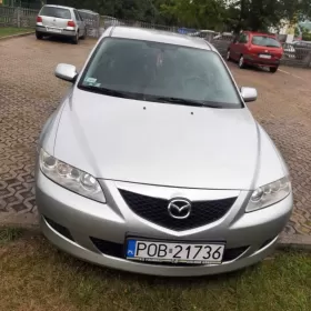 Mazda 6 2003r 2.0 benzyna+gaz