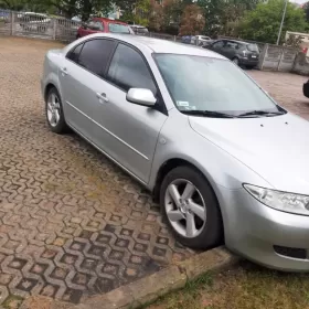 Mazda 6 2003r 2.0 benzyna+gaz