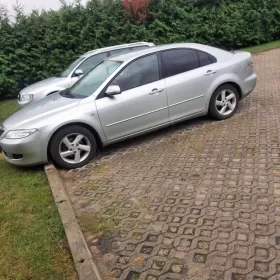 Mazda 6 2003r 2.0 benzyna+gaz