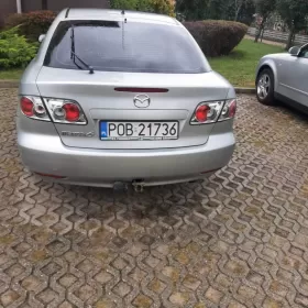 Mazda 6 2003r 2.0 benzyna+gaz
