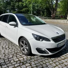 Peugeot 308 SW 2.0 HDI 150km panorama reflektory LED