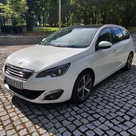 Peugeot 308 SW 2.0 HDI 150km panorama reflektory LED