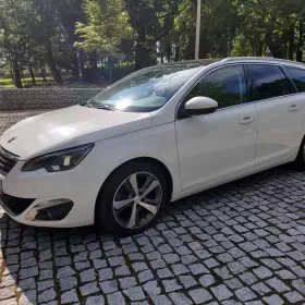 Peugeot 308 SW 2.0 HDI 150km panorama reflektory LED