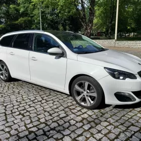 Peugeot 308 SW 2.0 HDI 150km panorama reflektory LED