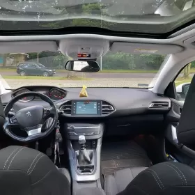 Peugeot 308 SW 2.0 HDI 150km panorama reflektory LED